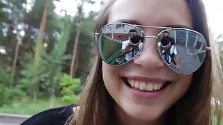 Yatakta arap potno